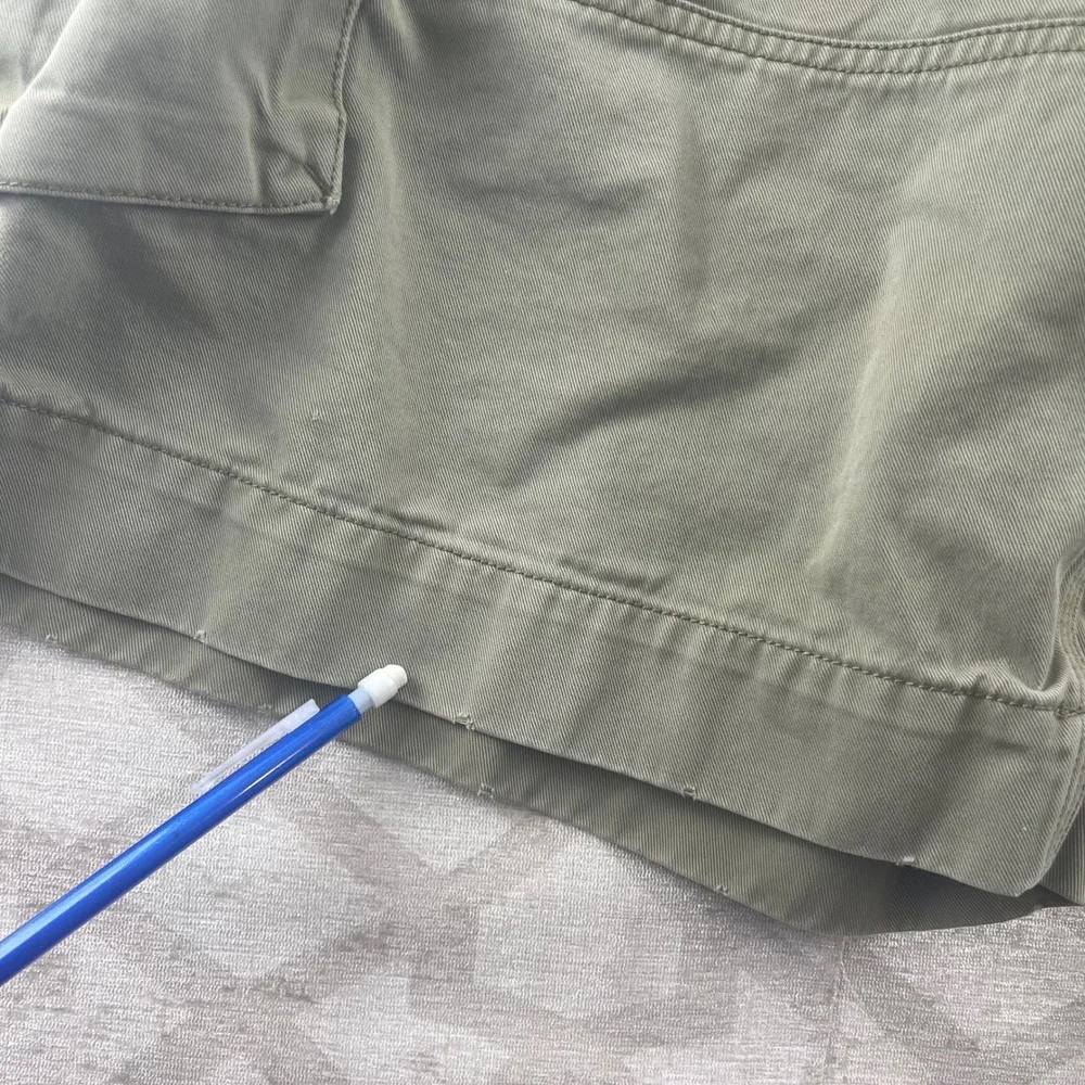 Polo Ralph Lauren Men's Cargo Shorts Olive Green Tall 44L Classic Fit - Picture 9 of 10